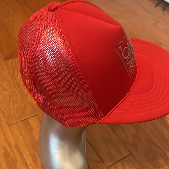 Vintage The Ohio State Red Trucker Snap Back Hat: O/S - Picture 5 of 9